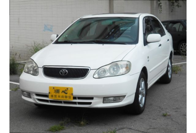 【上品汽車】2002年 豐田 ALTIS    1.8   白   E版  第1張相片
