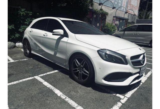 2017 benz A180 稀有跑少物件 準時保養 小改款 沒毛病  第1張相片