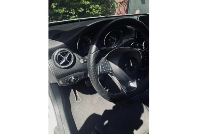 2017 benz A180 稀有跑少物件 準時保養 小改款 沒毛病  第5張相片