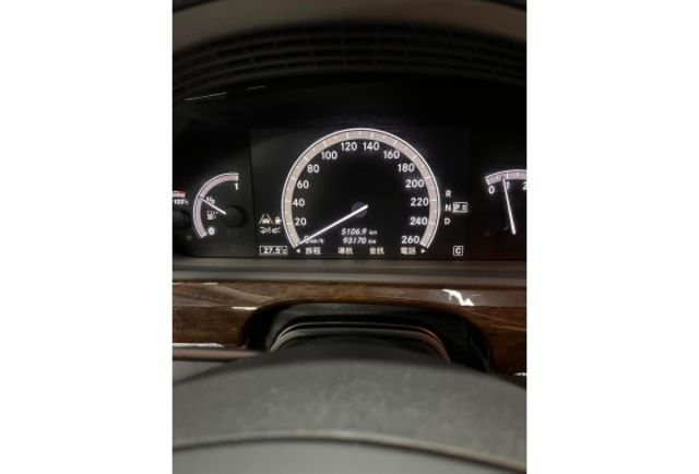 Benz S350  第6張相片
