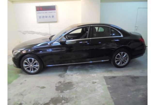 Benz C300  第9張相片