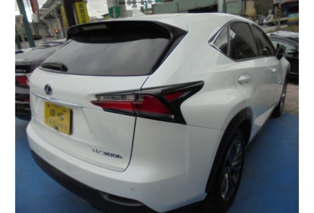 Lexus NX300h  第9張相片