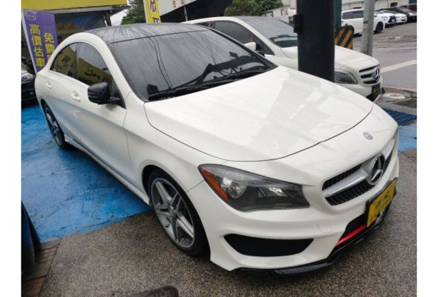 Benz CLA250  第1張相片