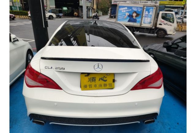 Benz CLA250  第5張相片