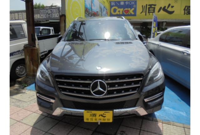 Benz ML400  第2張相片