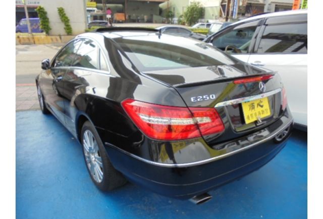Benz E250 CGI  第4張相片