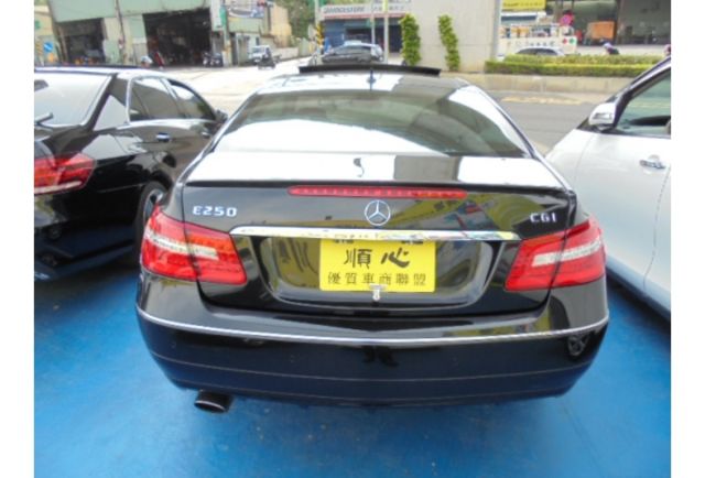 Benz E250 CGI  第5張相片