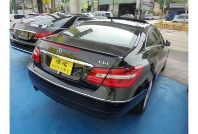 Benz E250 CGI  第6張相片