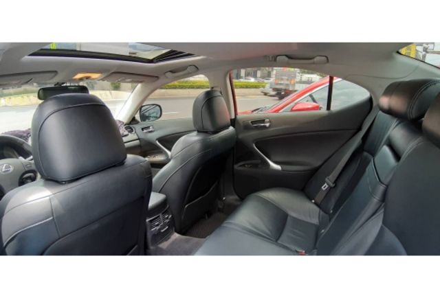 Lexus IS250  第13張相片