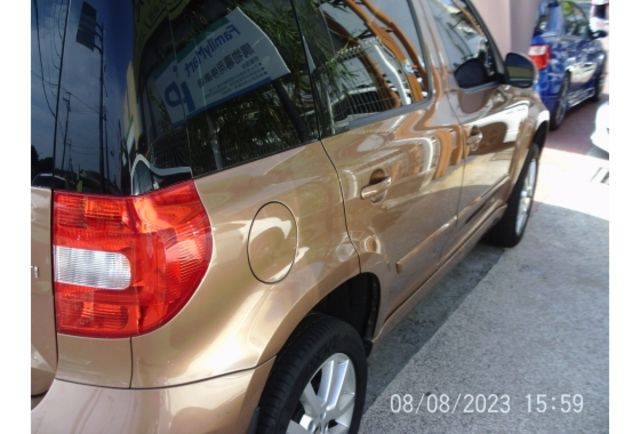 SKODA Yeti  第4張相片