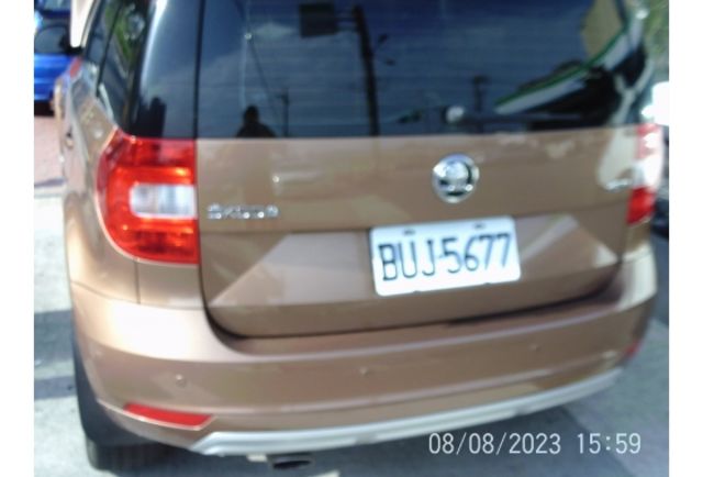 SKODA Yeti  第5張相片