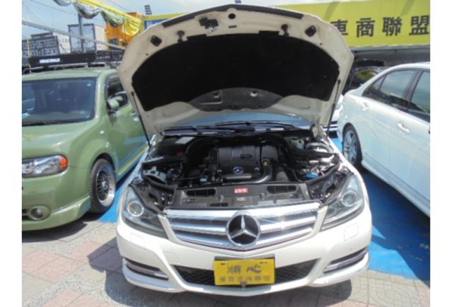 Benz C200  第5張相片