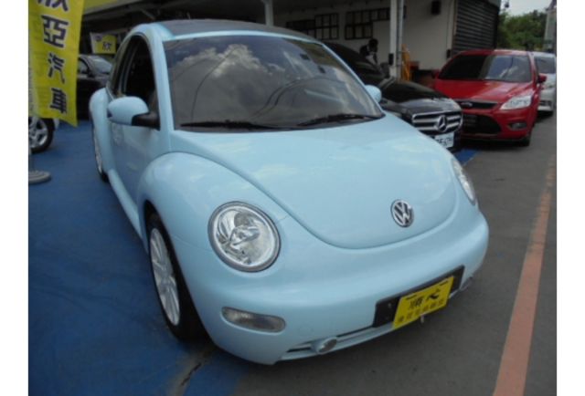 Volkswagen NEW BEETLE  第1張相片