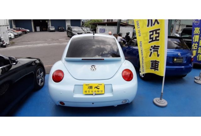 Volkswagen NEW BEETLE  第5張相片