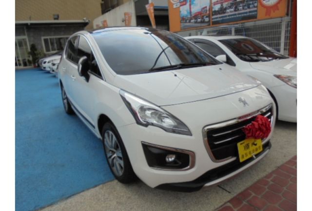 Peugeot 3008  第1張相片