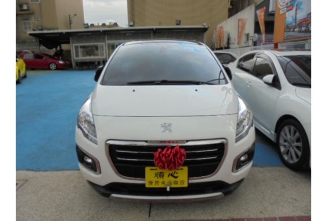 Peugeot 3008  第2張相片