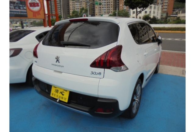 Peugeot 3008  第6張相片