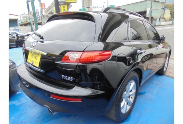 INFINITI FX35  第9張相片