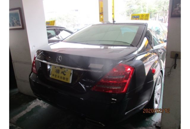 Benz S350  第3張相片