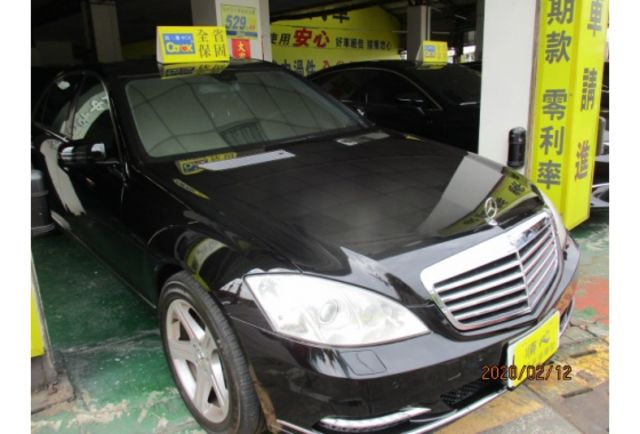 Benz S350  第6張相片