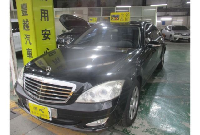 Benz S350  第4張相片