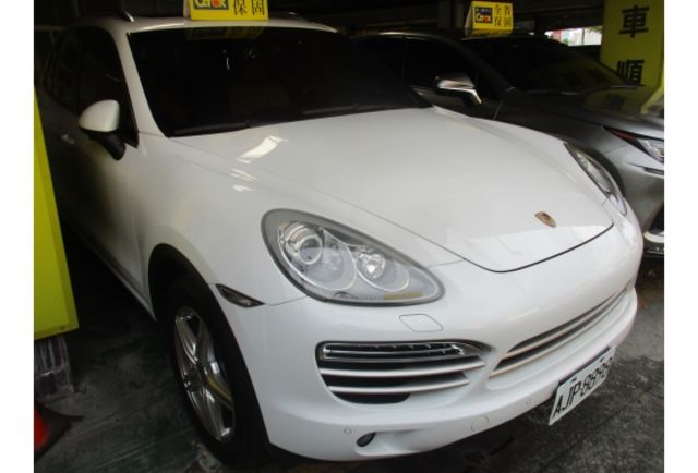 Porsche Cayenne Diesel  第1張相片