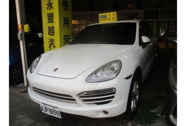 Porsche Cayenne Diesel  第2張相片