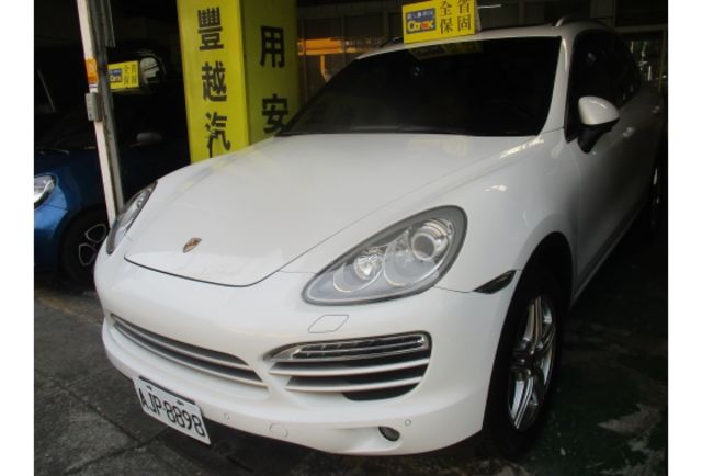 Porsche Cayenne Diesel  第6張相片