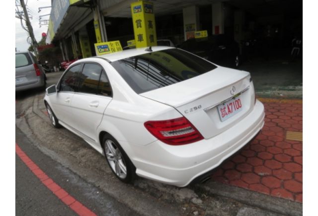 Benz C250  第5張相片