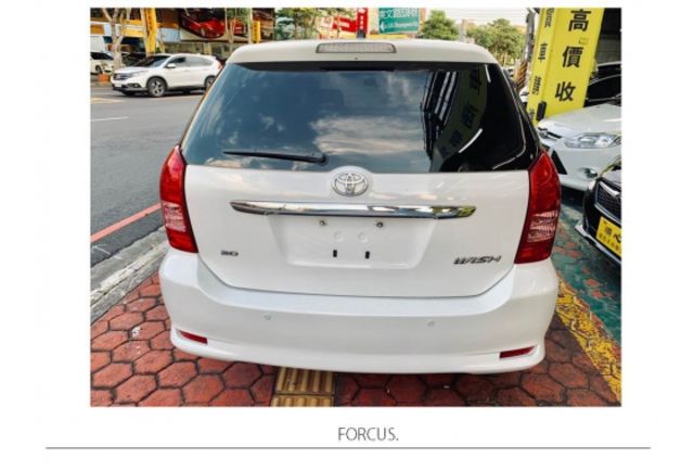 Toyota WISH  第11張相片