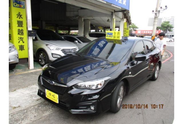 Subaru IMPREZA  第1張相片