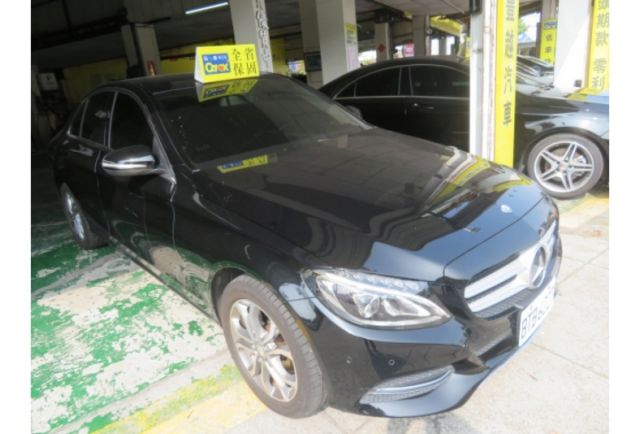 Benz C200  第6張相片