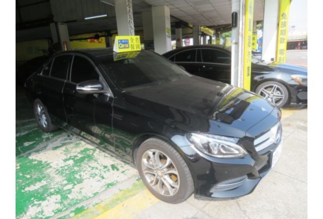 Benz C200  第9張相片