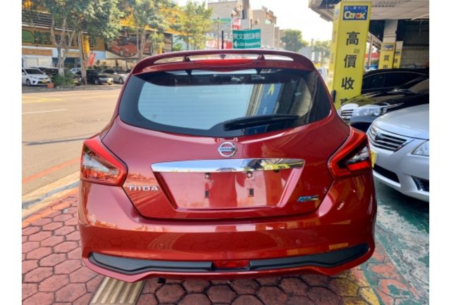 Nissan TIIDA C12 GH  第5張相片