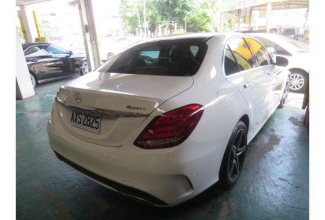 Benz C200  第4張相片