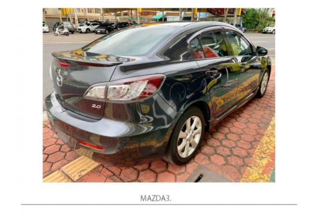 MAZDA3 2012  第6張相片