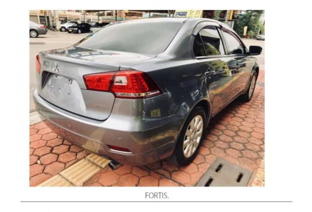 Mitsubishi FORTIS  第2張相片