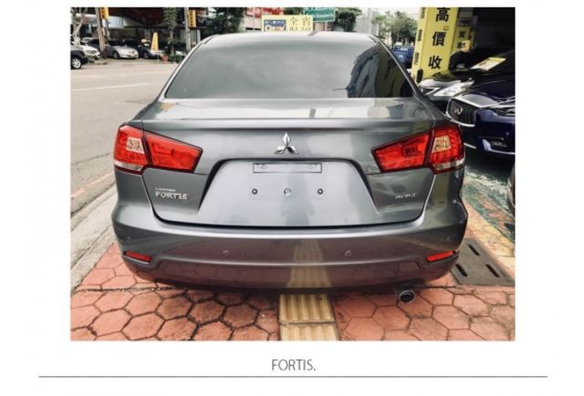 Mitsubishi FORTIS  第7張相片