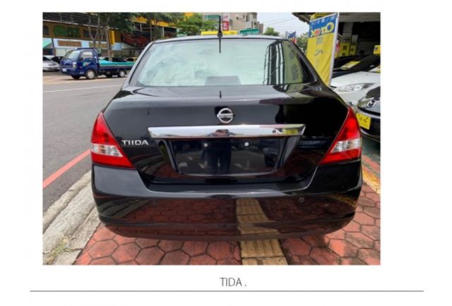 Nissan TIIDA  第8張相片
