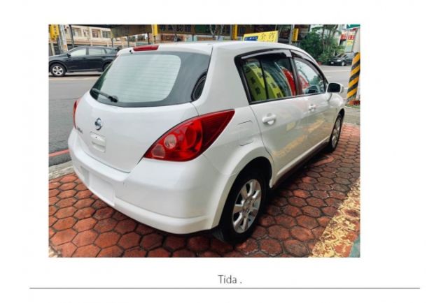 Nissan TIIDA  第7張相片