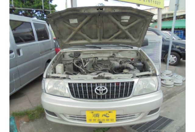 Toyota ZACE  第9張相片