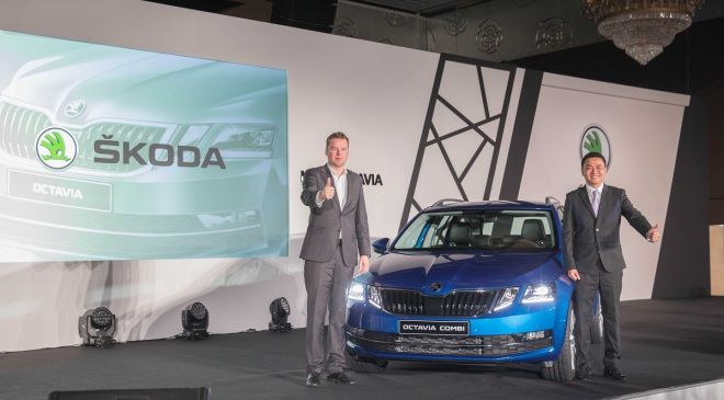 Škoda New Octavia 79.9萬入門震撼登場！(內附記者會影音速報)