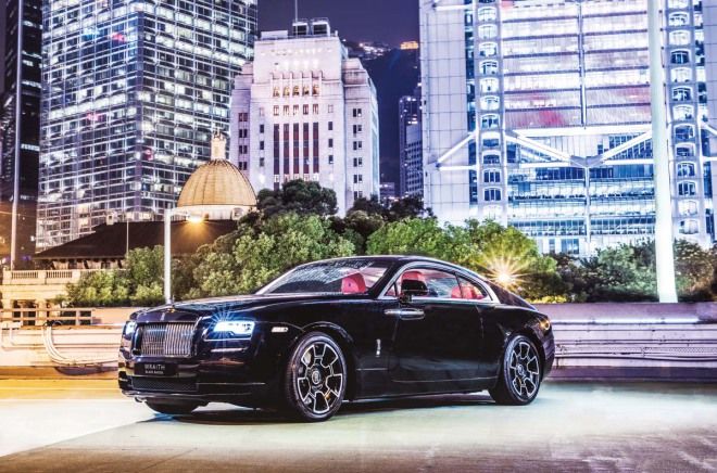 黑牌鬼魅Rolls-Royce即將發表Black Badge車系