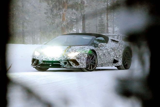 Lamborghini Huracan Spyder Superleggera趕快訂車，免得排隊