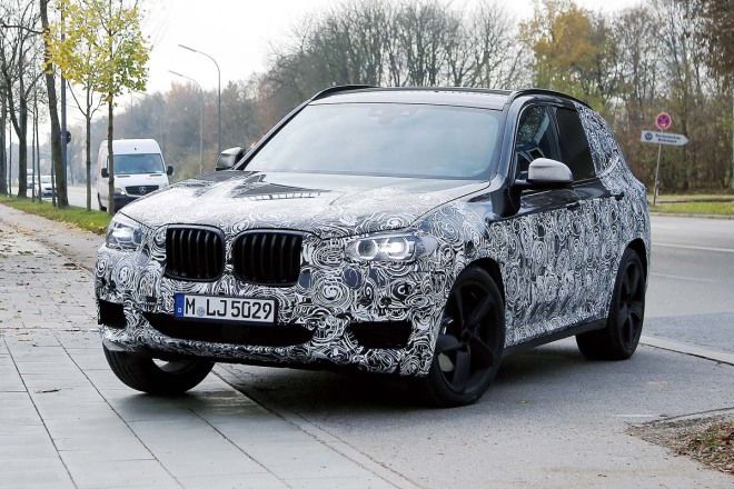 SUV連打！BMW X3、Audi Q3與Ford Explorer現蹤