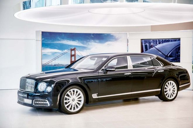 移動王座Bentley Mulsanne EWB