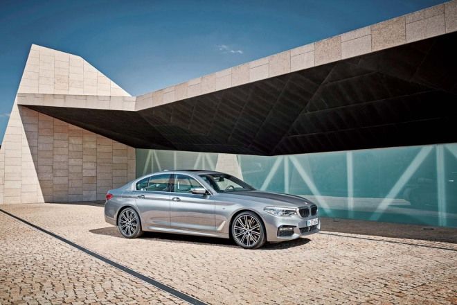奢華運動意象再進化BMW 5 Series