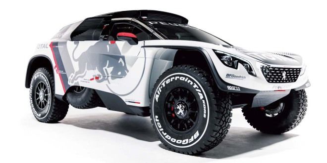 Peugeot 3008 Dakar狂野的造型採後輪驅動設定