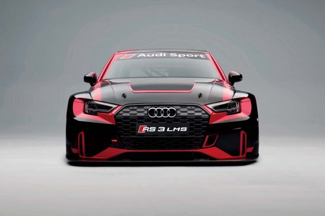 Audi RS 3 LMS 動力具有330hp最大馬力