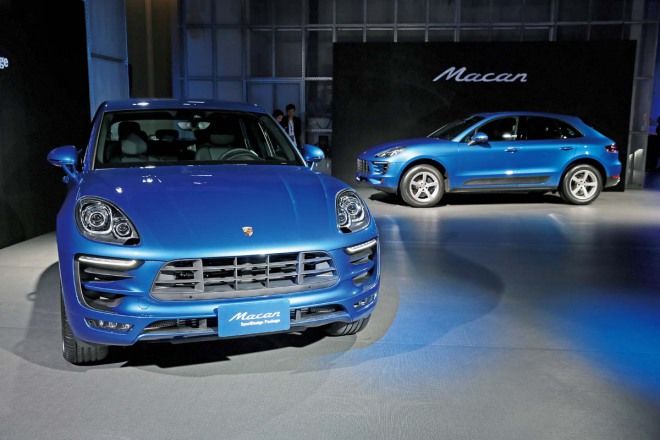 Porsche特別推出國內限定限量一百部的Macan SportDesign Package